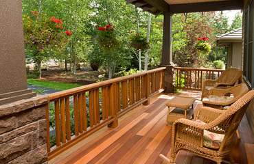 Cedar Decking in Duarte