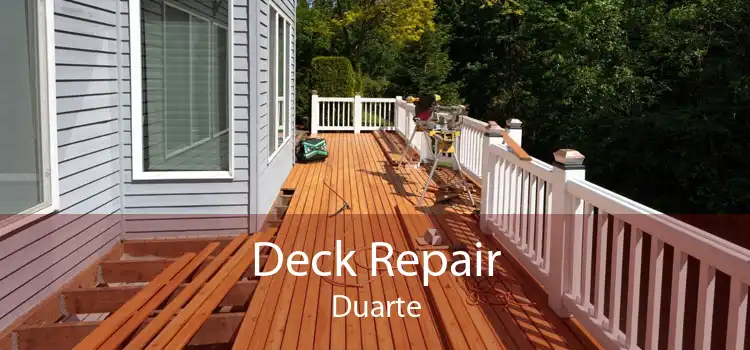 Deck Repair Duarte