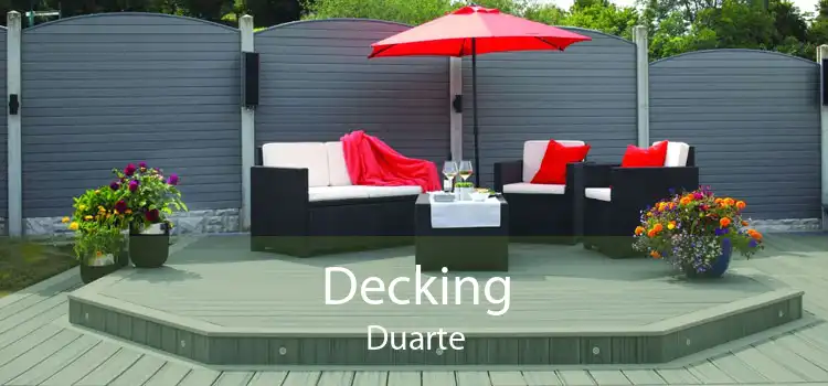 Decking Duarte