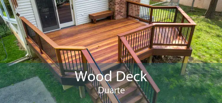 Wood Deck Duarte