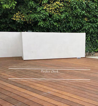 Wood Deck in Duarte