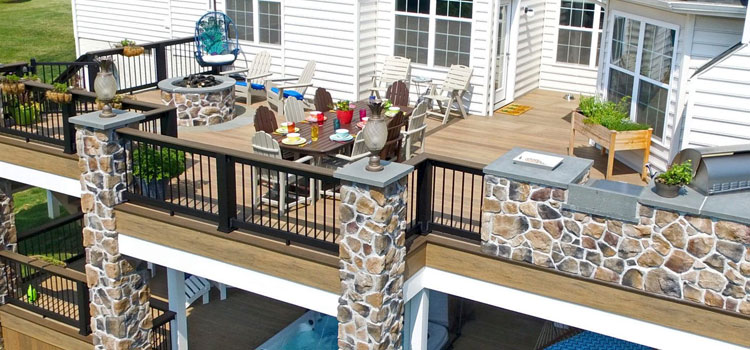 Custom Deck Design Contractors in Duarte, CA