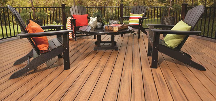 Black TREX Decking in Duarte, CA