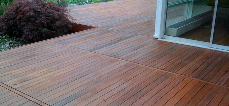 IPE Wood Decking Duarte, CA