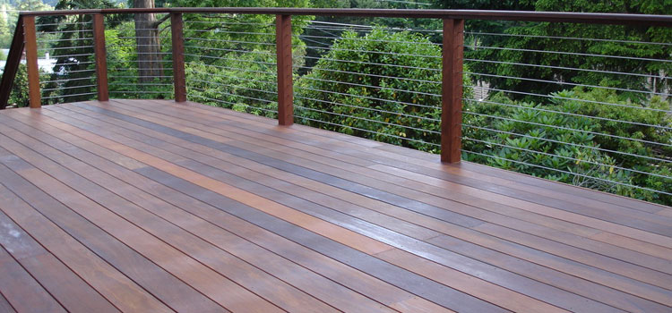 Installing IPE Decking in Duarte, CA