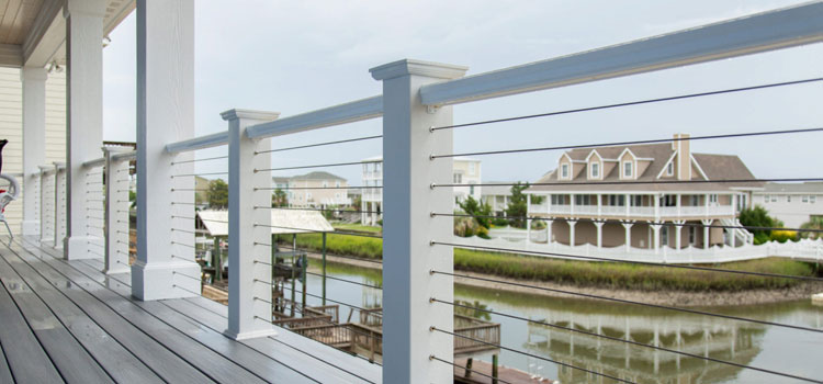 Deck Cable Railing Systems in Duarte, CA