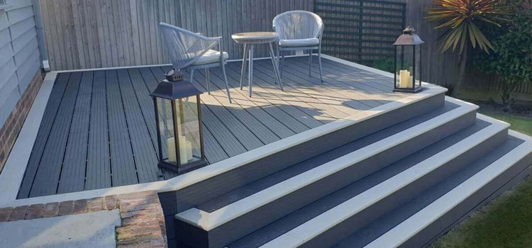 TREX Decking in Duarte, CA