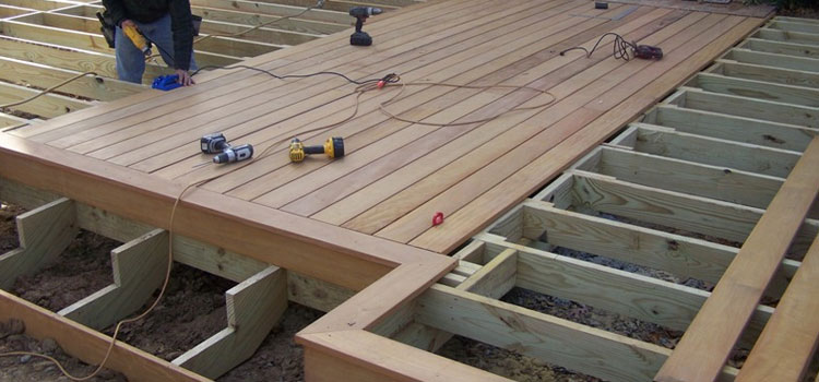 Wood Deck Builders in Duarte, CA