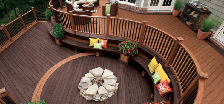 Wood Deck Installation in Duarte, CA